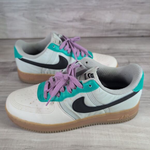 Nike By You ID Air Force 1 Sail Sneakers DN4164-991 Men's Shoes Size 11 - Picture 7 of 12